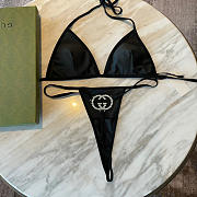 Fortok Gucci Bikini Black 02 - 5