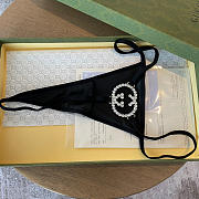 Fortok Gucci Bikini Black 02 - 4
