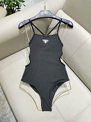 Fortok Prada Swimsuit Black 03 - 1