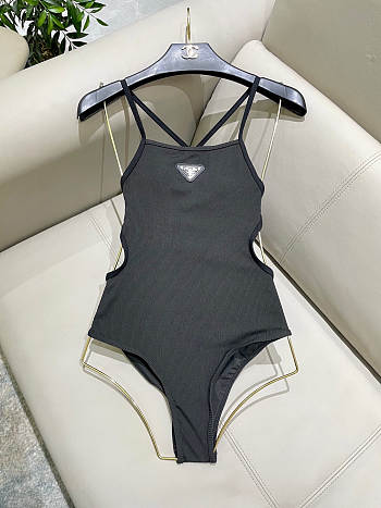 Fortok Prada Swimsuit Black 03