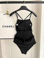 Fortok Prada Swimsuit Black 03 - 5