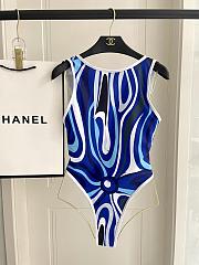 Fortok Pucci Swimsuit Blue - 1