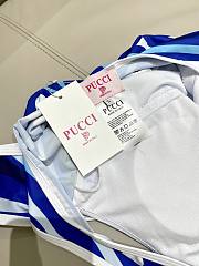 Fortok Pucci Swimsuit Blue - 6