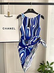 Fortok Pucci Swimsuit Blue - 5