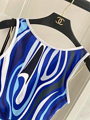 Fortok Pucci Swimsuit Blue - 4