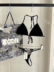 Fortok Dior Bikini Black - 1