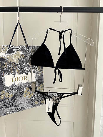 Fortok Dior Bikini Black