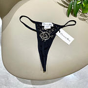 Fortok Dior Bikini Black - 6
