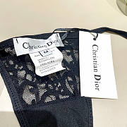 Fortok Dior Bikini Black - 5