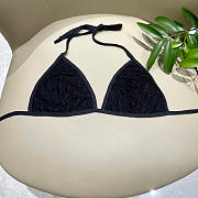 Fortok Dior Bikini Black - 3