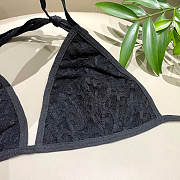 Fortok Dior Bikini Black - 2