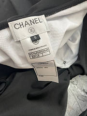 Fortok Chanel Swimsuit Black 02  - 3