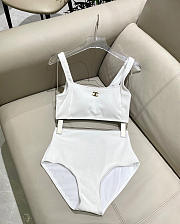 Fortok Chanel Bikini White - 6