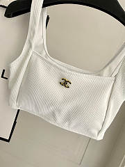 Fortok Chanel Bikini White - 5
