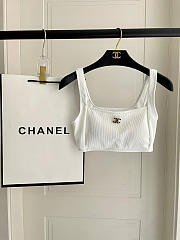 Fortok Chanel Bikini White - 4