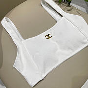 Fortok Chanel Bikini White - 3