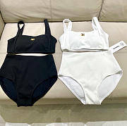 Fortok Chanel Bikini White - 2