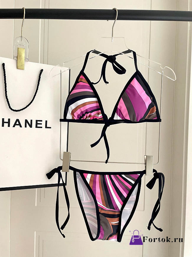 Fortok Pucci Bikini Pink - 1