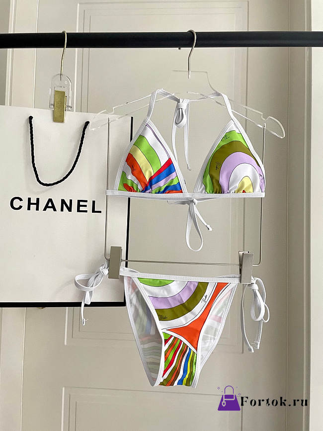 Fortok Pucci Bikini Multiplecolor - 1