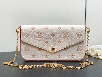 Fortok Louis Vuitton Pochette M15968 21*11*2Cm