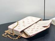 Fortok Louis Vuitton Pochette M15968 21*11*2Cm - 5