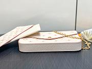 Fortok Louis Vuitton Pochette M15968 21*11*2Cm - 4