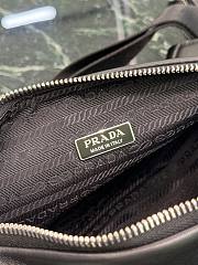 Fortok Prada Triangle Bag Black 26×14×12cm - 3