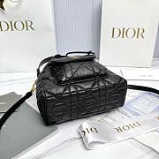 Fortok Dior Bucket Bag Black 14*15*7cm - 5