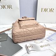 Fortok Dior Bucket Bag Salmon Color 14*15*7cm - 6