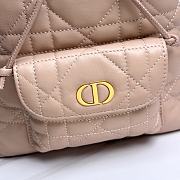 Fortok Dior Bucket Bag Salmon Color 14*15*7cm - 3