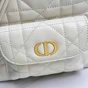 Fortok Dior Bucket Bag White 20cm*24cm*9cm - 6