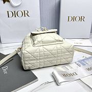 Fortok Dior Bucket Bag White 20cm*24cm*9cm - 5