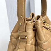Fortok Dior Bucket Bag Brown 20cm*24cm*9cm - 5