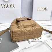 Fortok Dior Bucket Bag Brown 20cm*24cm*9cm - 3