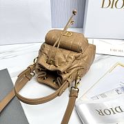 Fortok Dior Bucket Bag Brown 14*15*7cm - 5