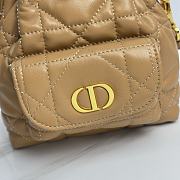 Fortok Dior Bucket Bag Brown 14*15*7cm - 4