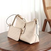 Fortok Louis Vuitton CarryAll Off White 24 x 12 x 29.5 cm - 6