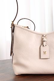 Fortok Louis Vuitton CarryAll Off White 24 x 12 x 29.5 cm - 4