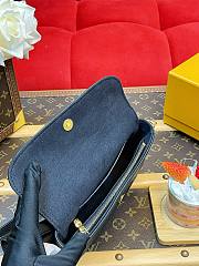 Fortok Louis Vuitton Ivy Wallet On Chain Black 23.5 x 12 x 4.3 cm - 4