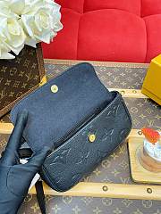 Fortok Louis Vuitton Ivy Wallet On Chain Black 23.5 x 12 x 4.3 cm - 2