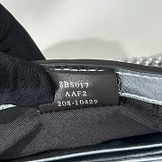 Fortok Fendi Baguette FF Logo Bag in Silver 19×4×12cm  - 2