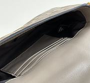 Fortok Fendi Baguette FF Logo Bag in Ebony 19×5×12cm  - 2