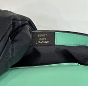 Fortok Fendi Baguette FF Logo Green Bag 19×4×12cm  - 4