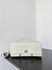 Fortok Balenciaga Bel Air Clutch White 26.9 x 13.9 x 5.3 cm - 5