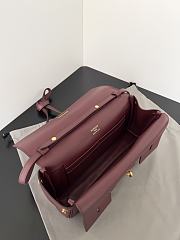 Fortok Balenciaga Bel Air Clutch Rouge 26.9 x 13.9 x 5.3 cm - 2