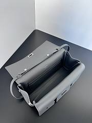 Fortok Balenciaga Bel Air Clutch Grey 26.9 x 13.9 x 5.3 cm - 5