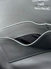 Fortok Balenciaga Bel Air Clutch Grey 26.9 x 13.9 x 5.3 cm - 3
