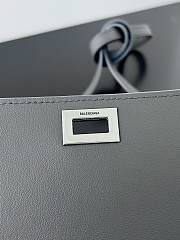 Fortok Balenciaga Bel Air Clutch Grey 26.9 x 13.9 x 5.3 cm - 2