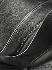 Fortok Balenciaga Bel Air Clutch Black With Silver Hardware 26.9 x 13.9 x 5.3 cm - 4