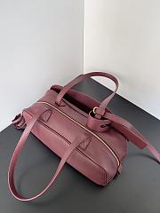 Fortok Balenciaga Carrie Rouge 30.9 x 11.9 x 11.9 cm - 6